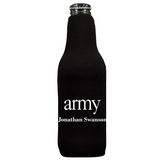Big Word Army Bottle Huggers